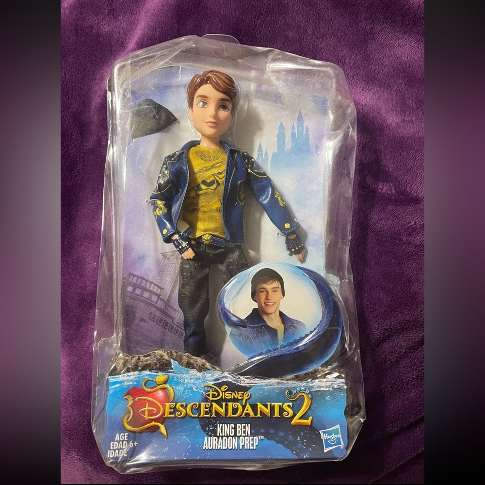 Disney Descendants 2 King Ben Auradon Prep Doll - 12”